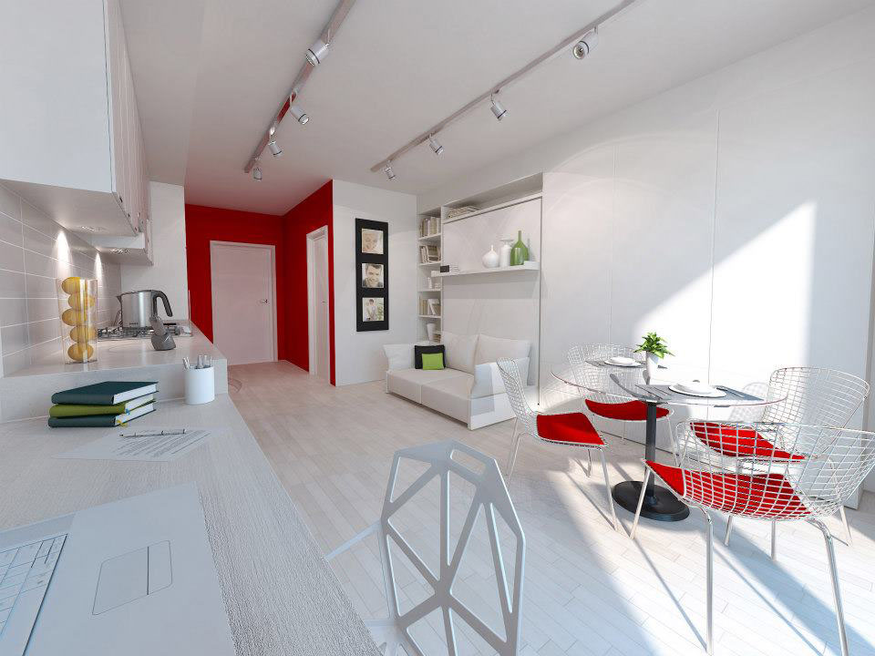 Stylish And Functional Suburban Small Condo Apartment iDesignArch