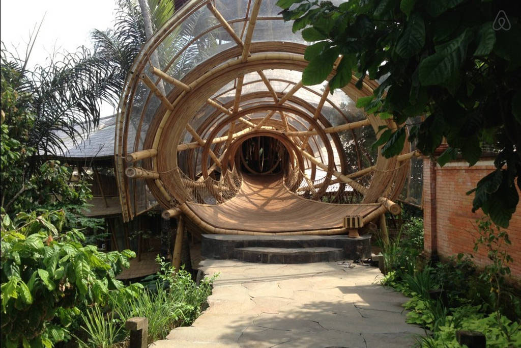 Dramatic Bamboo House In Bali iDesignArch Interior Design