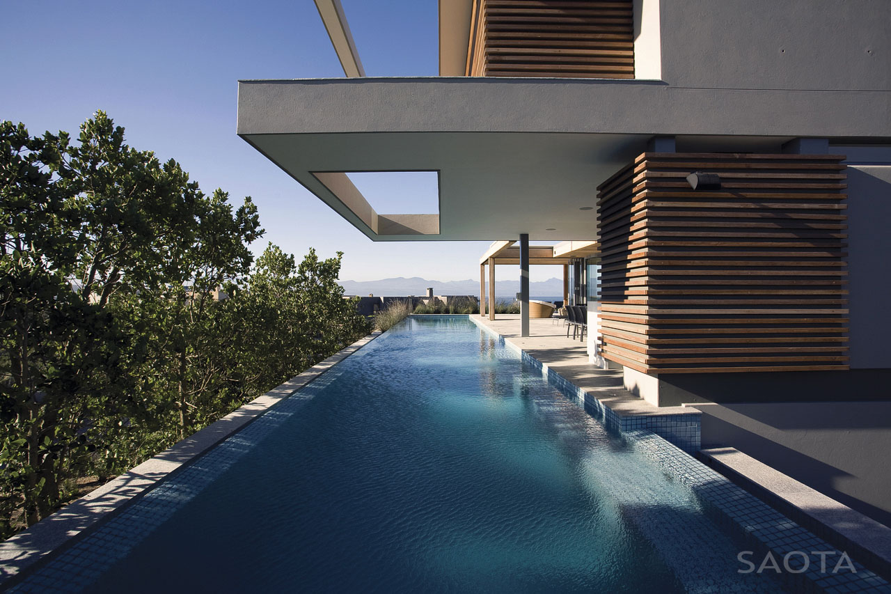 Contemporary Beachfront Home In South Africa iDesignArch Interior