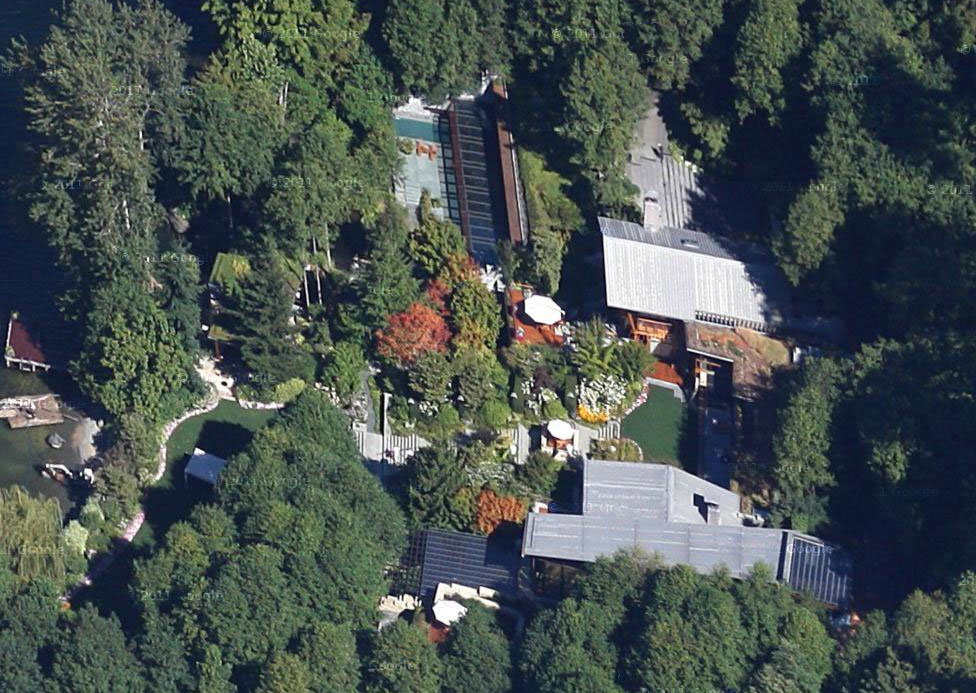 Bill Gates’ House In Medina, Washington