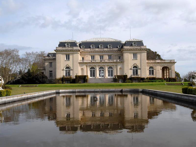 Chateau Style Luxury Mansion In Argentina