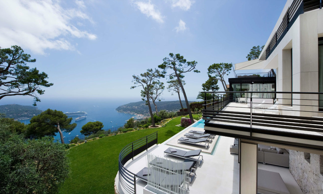 Luxury Contemporary Villa In The French Riviera iDesignArch