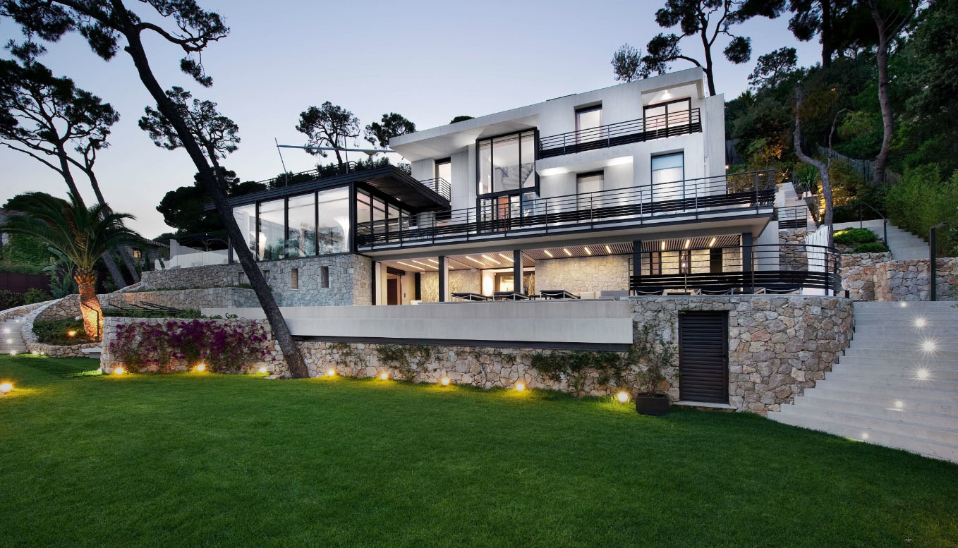 Luxury Contemporary Villa In The French Riviera iDesignArch