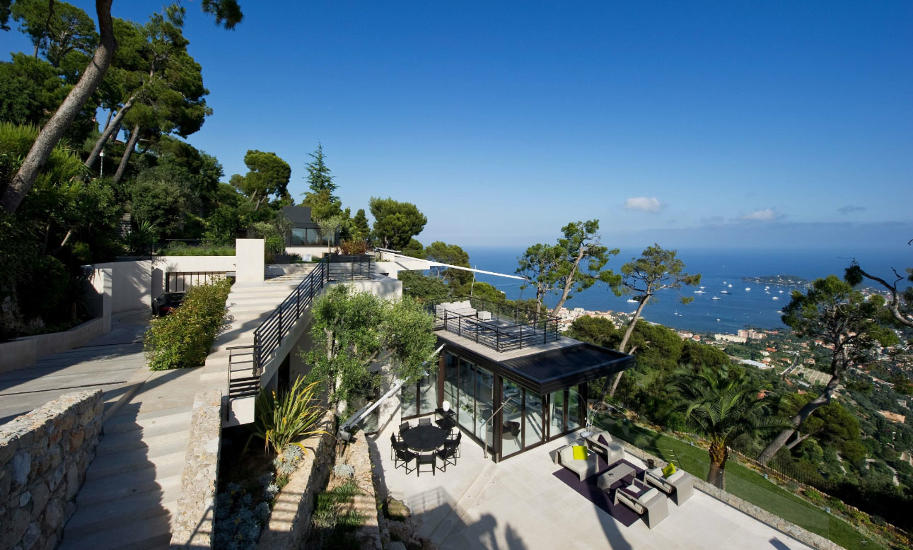 Luxury Contemporary Villa In The French Riviera iDesignArch