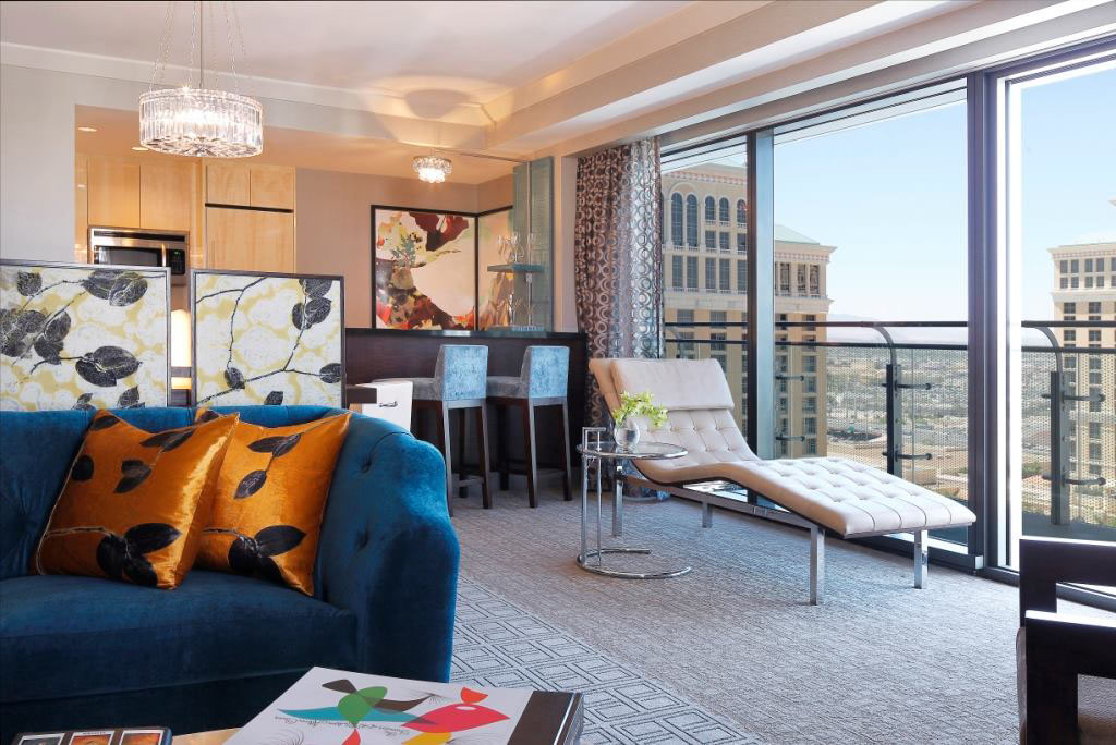 Swanky Hotel Interior Design The Cosmopolitan of Las Vegas