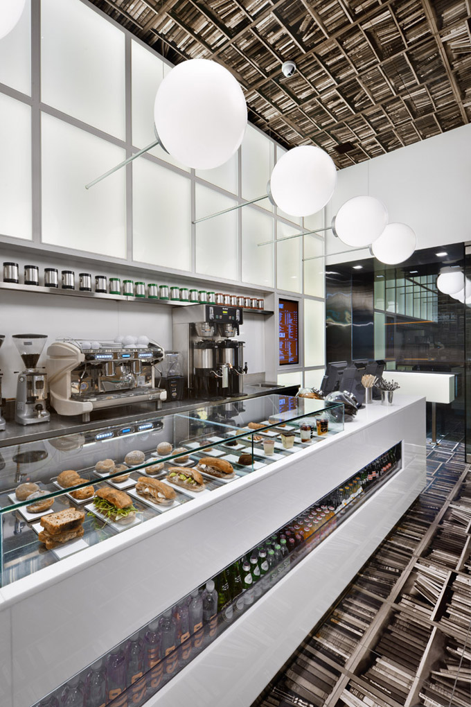 D’Espresso Coffee Shop New York iDesignArch Interior Design