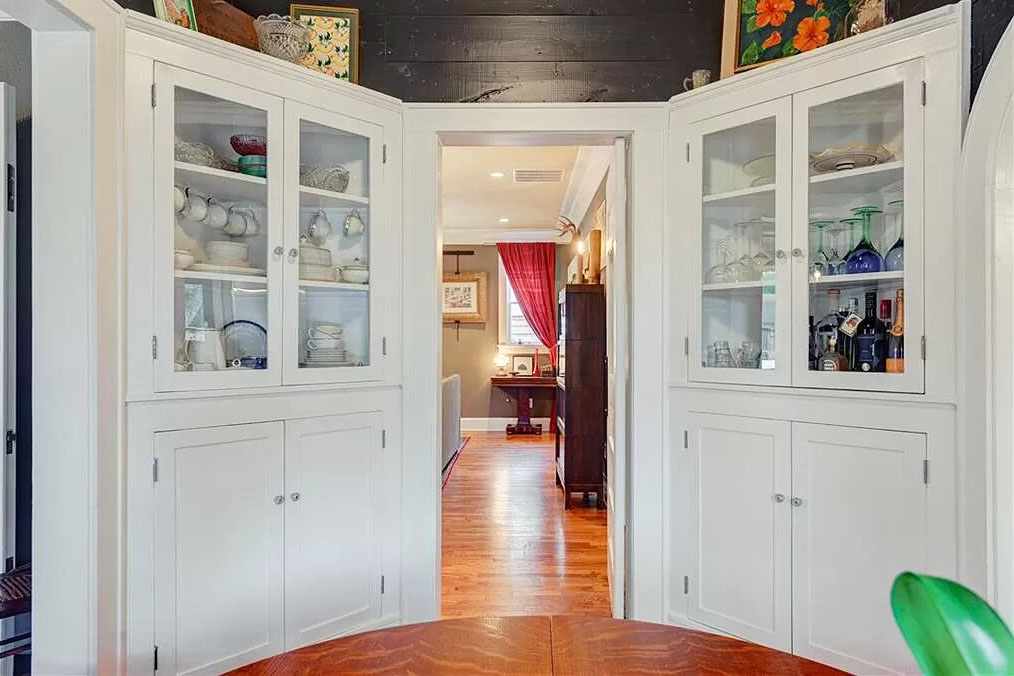 Charming Tudor Style Cottage with Eclectic Interior