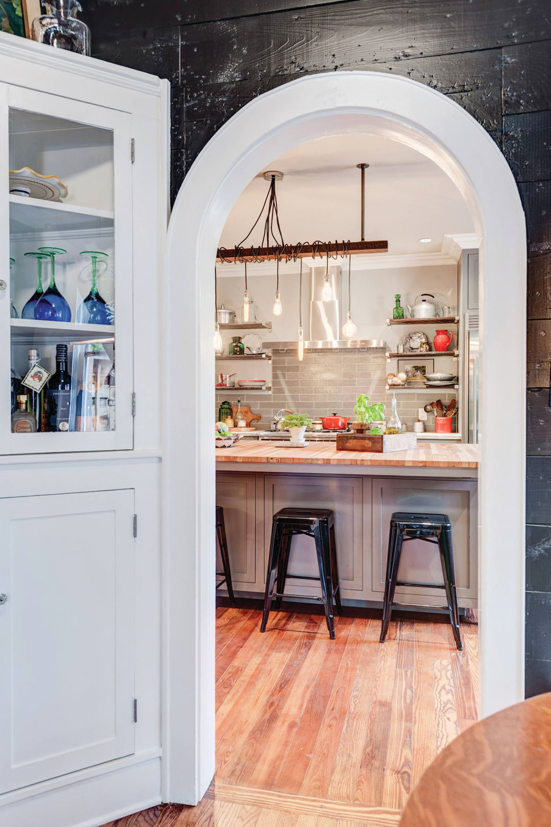 Charming Tudor Style Cottage with Eclectic Interior