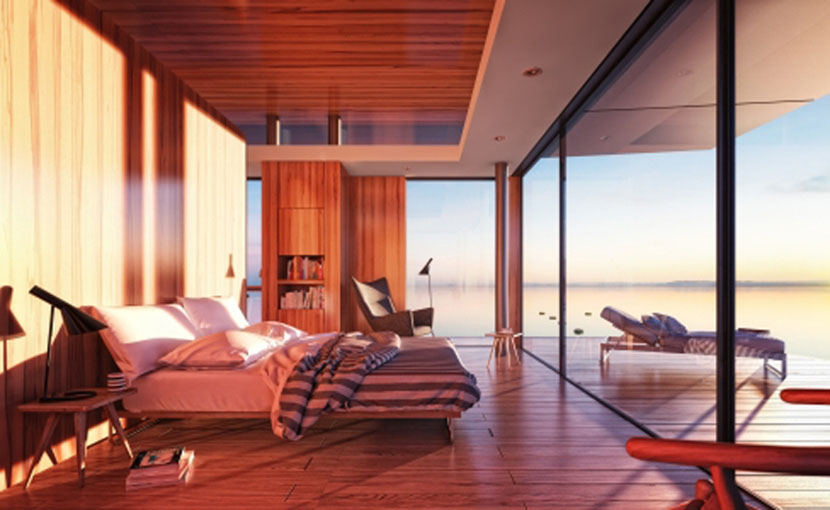 Minimalist Mobile Floating House iDesignArch Interior Design Minimalist Mobile Floating House iDesignArch Interior Design