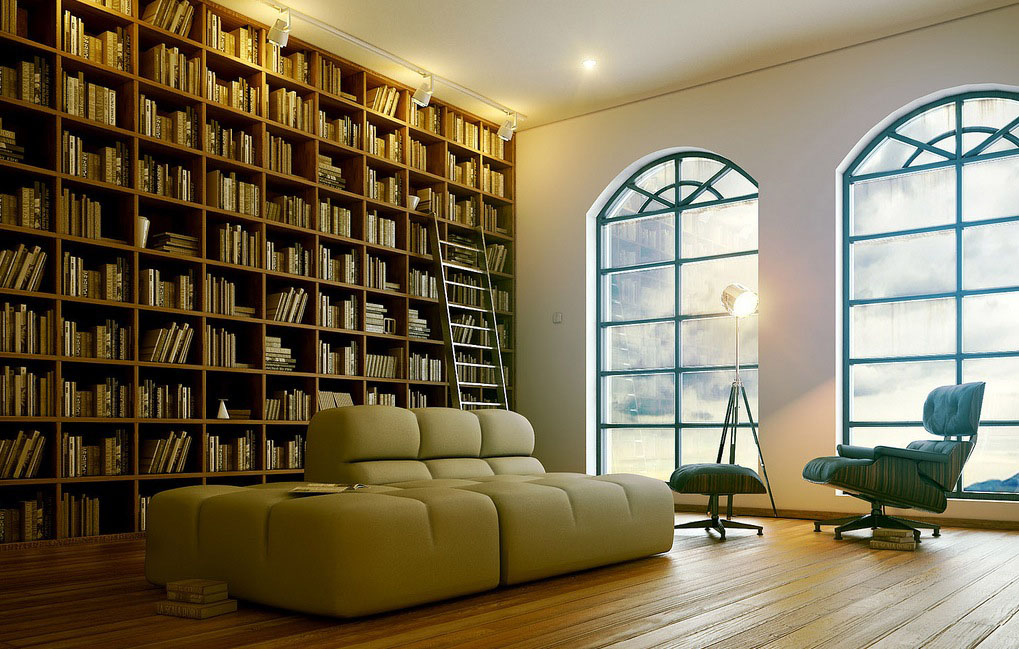 Unique Home Libraries iDesignArch Interior Design, Architecture
