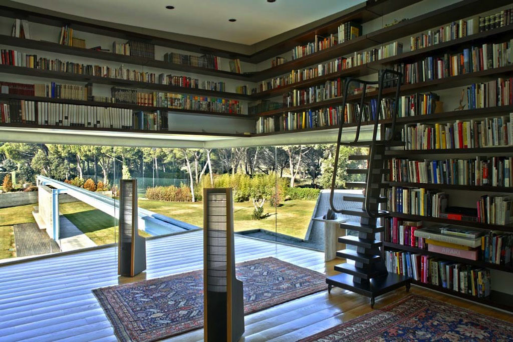 Unique Home Libraries iDesignArch Interior Design, Architecture