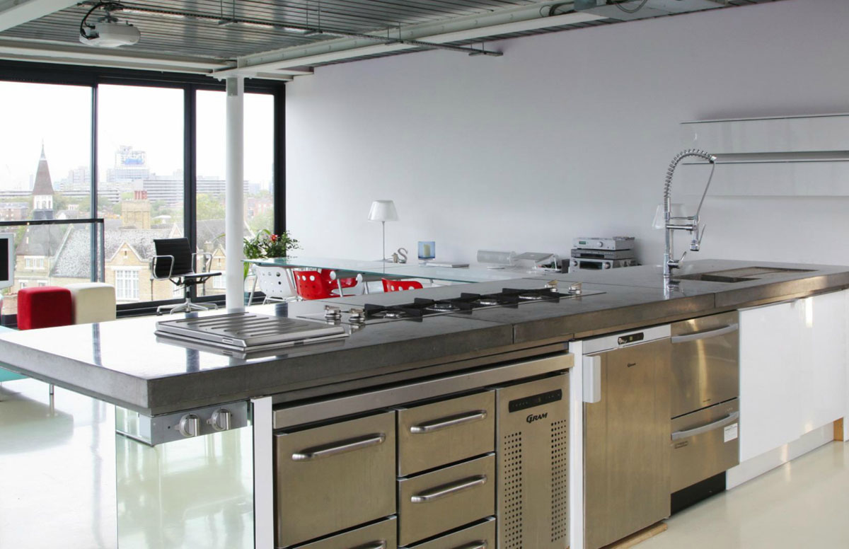 Jam Factory Designer Penthouse Apartment iDesignArch Interior