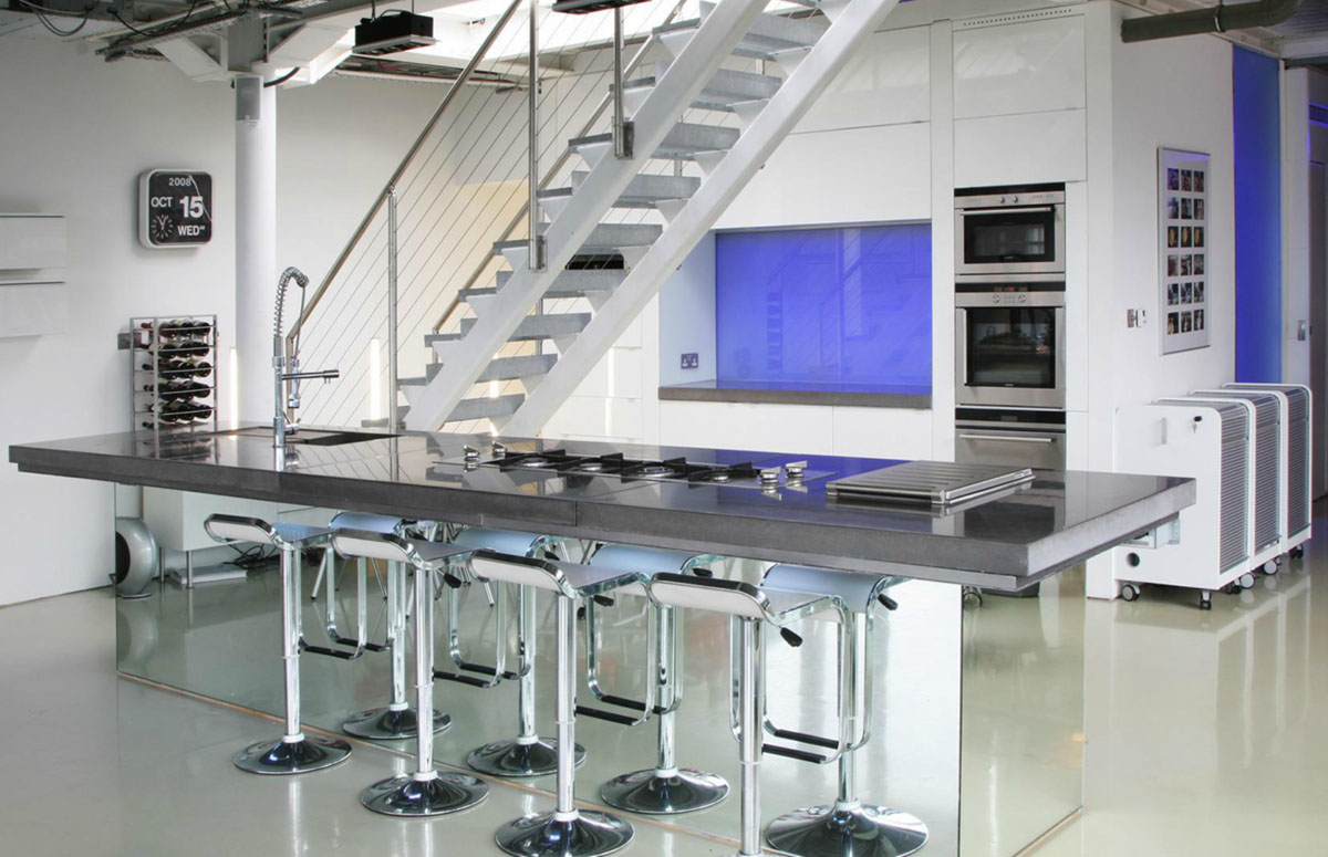 Jam Factory Designer Penthouse Apartment iDesignArch Interior