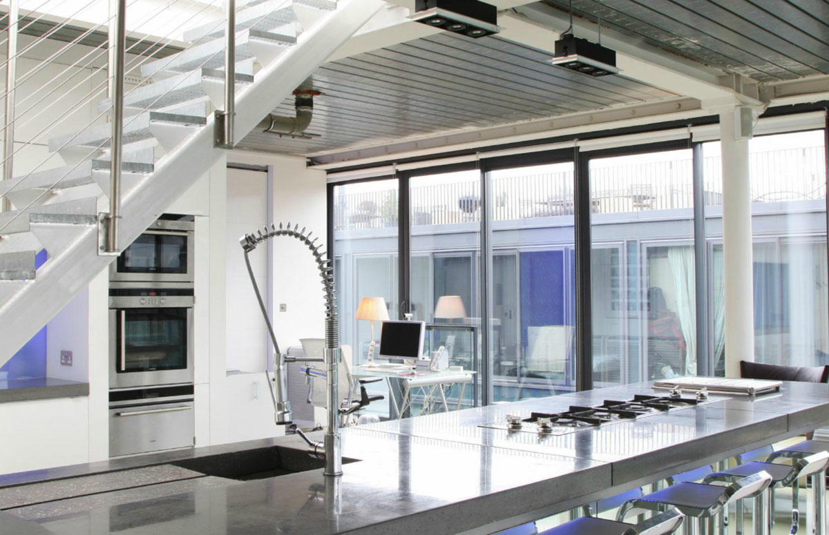 Jam Factory Designer Penthouse Apartment iDesignArch Interior