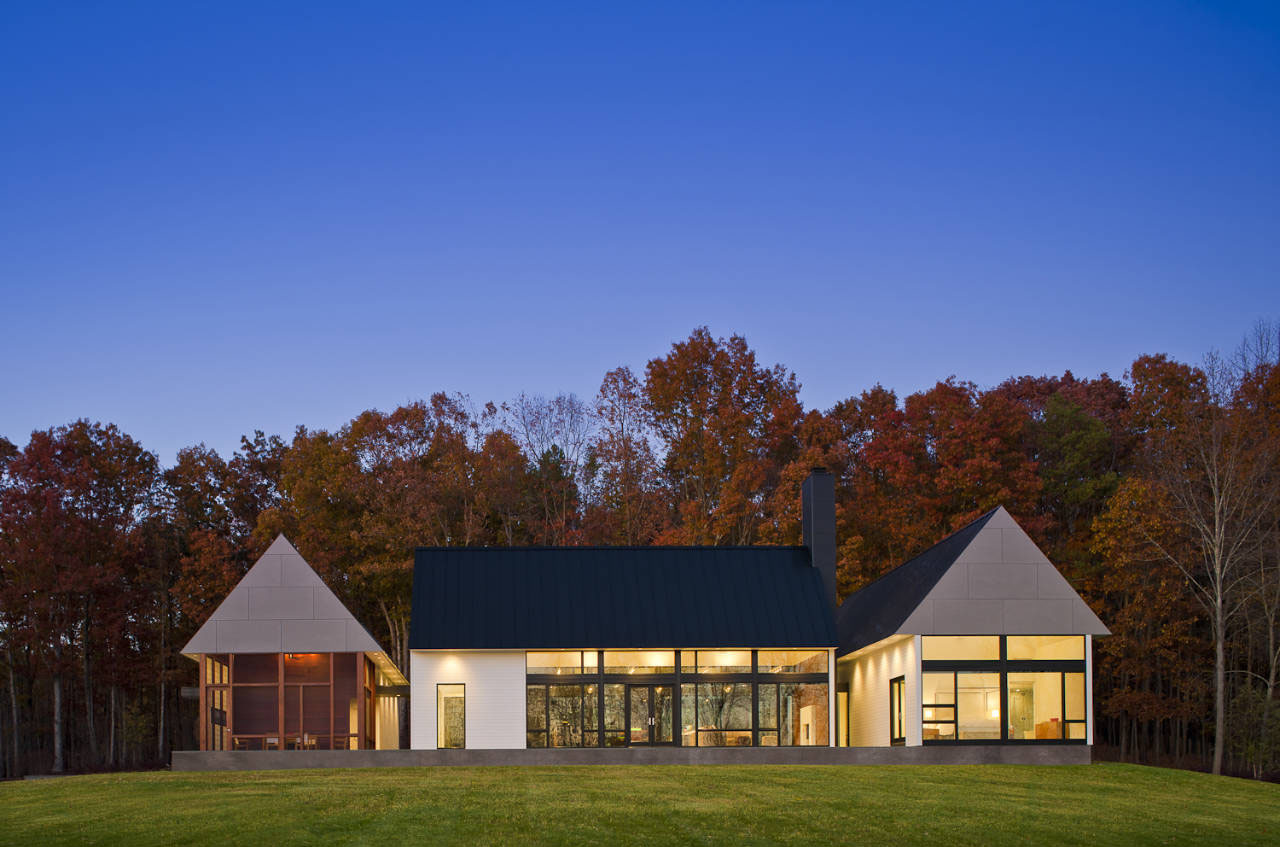 Modern House In Virginia Countryside iDesignArch Interior Design, Architecture & Interior