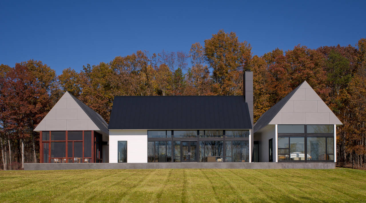 Modern House In Virginia Countryside iDesignArch Interior Design