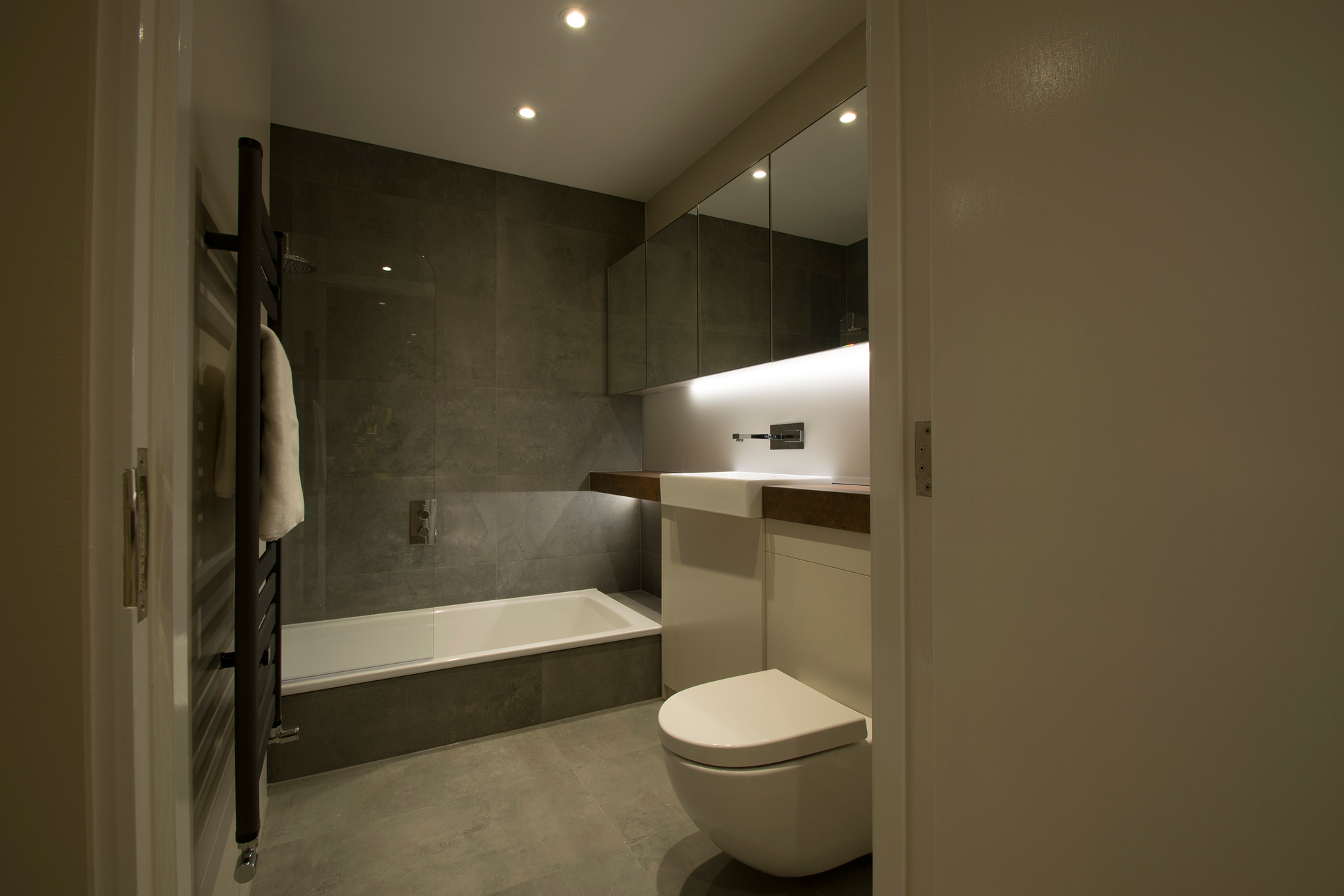 Modular Studio Apartment With Elevator Bed And Disappearing Dining