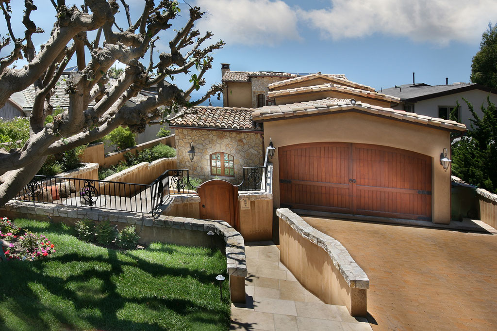 Mediterranean Style Ocean Front Home In Laguna Beach iDesignArch