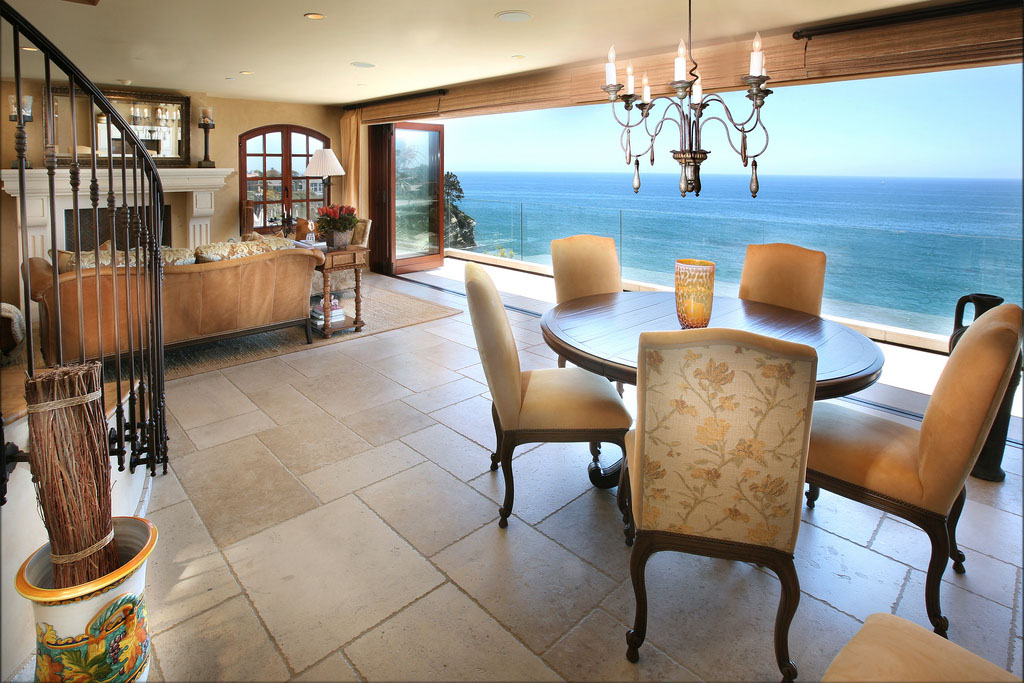 Mediterranean Style Ocean Front Home In Laguna Beach iDesignArch