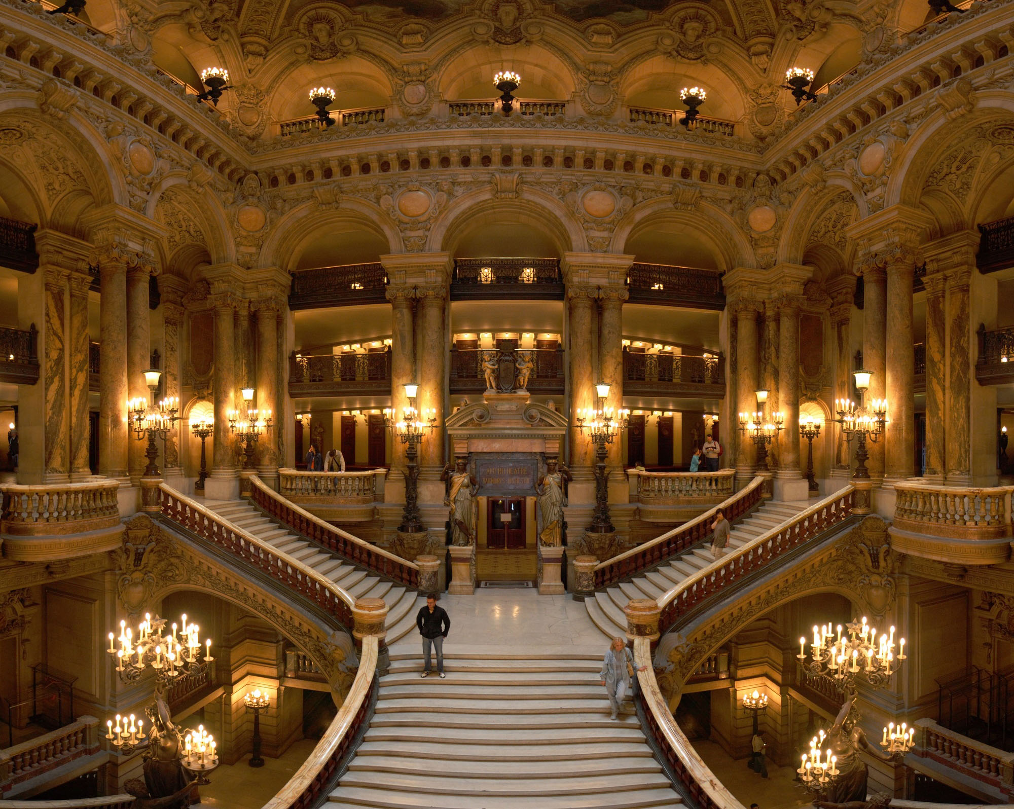 Inside Palais Garnier The Paris Opera House iDesignArch Interior