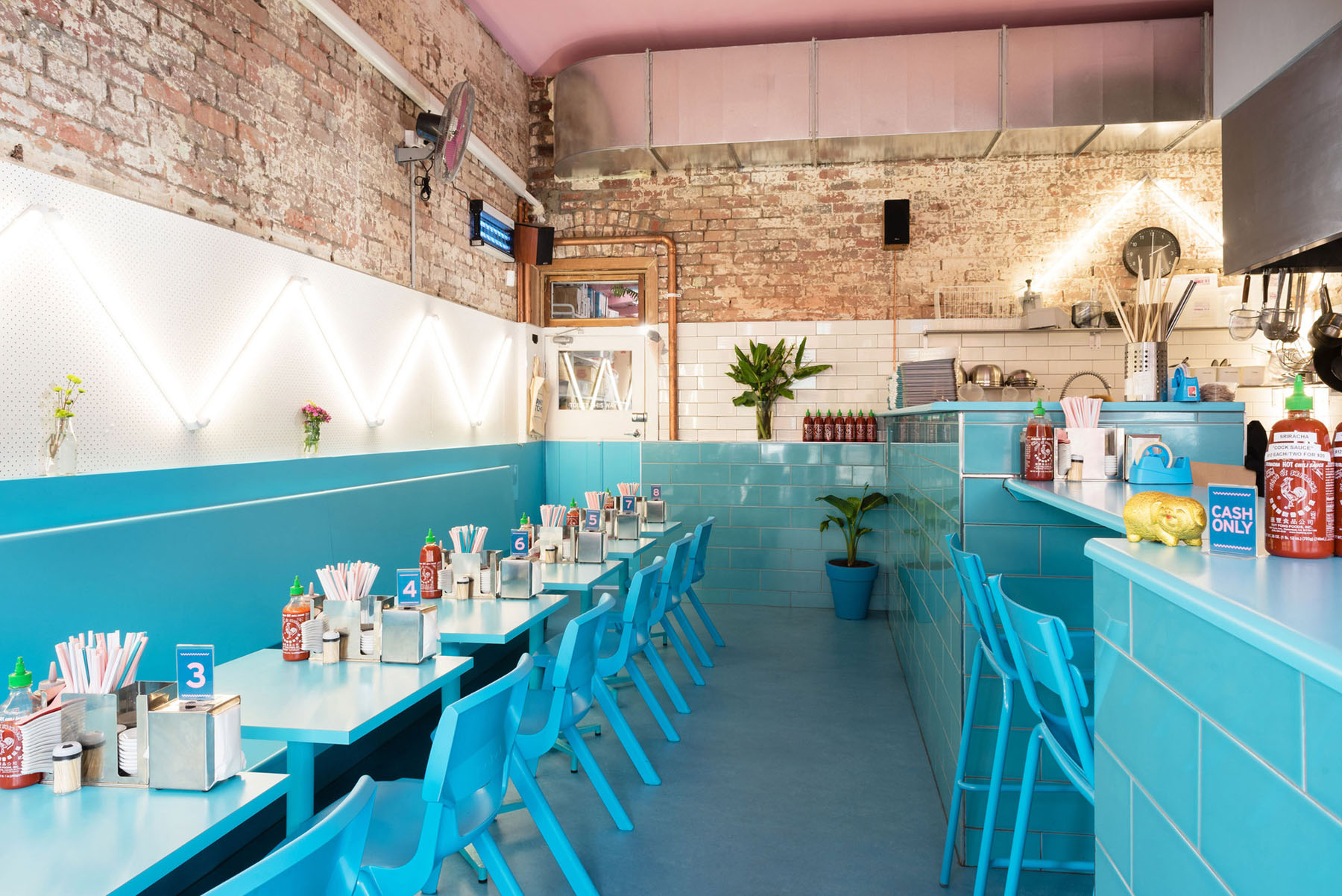 Phamily Kitchen A Vietnamese Restaurant In Melbourne With Contemporary Urban Decor