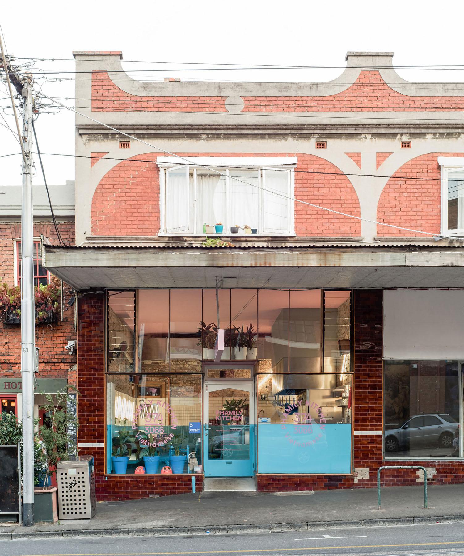 Phamily Kitchen A Vietnamese Restaurant In Melbourne With Contemporary Urban Decor