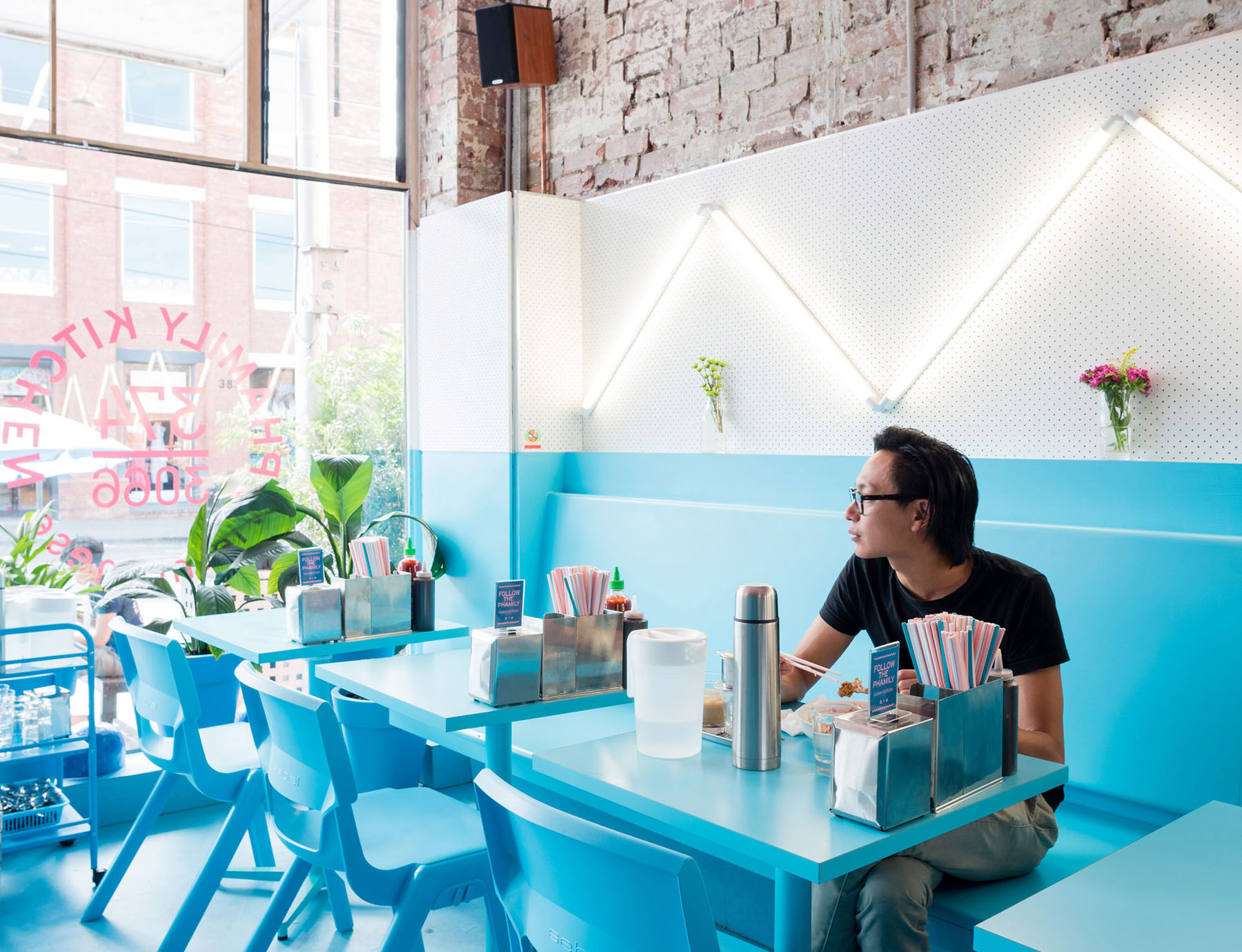 Phamily Kitchen A Vietnamese Restaurant In Melbourne With Contemporary Urban Decor