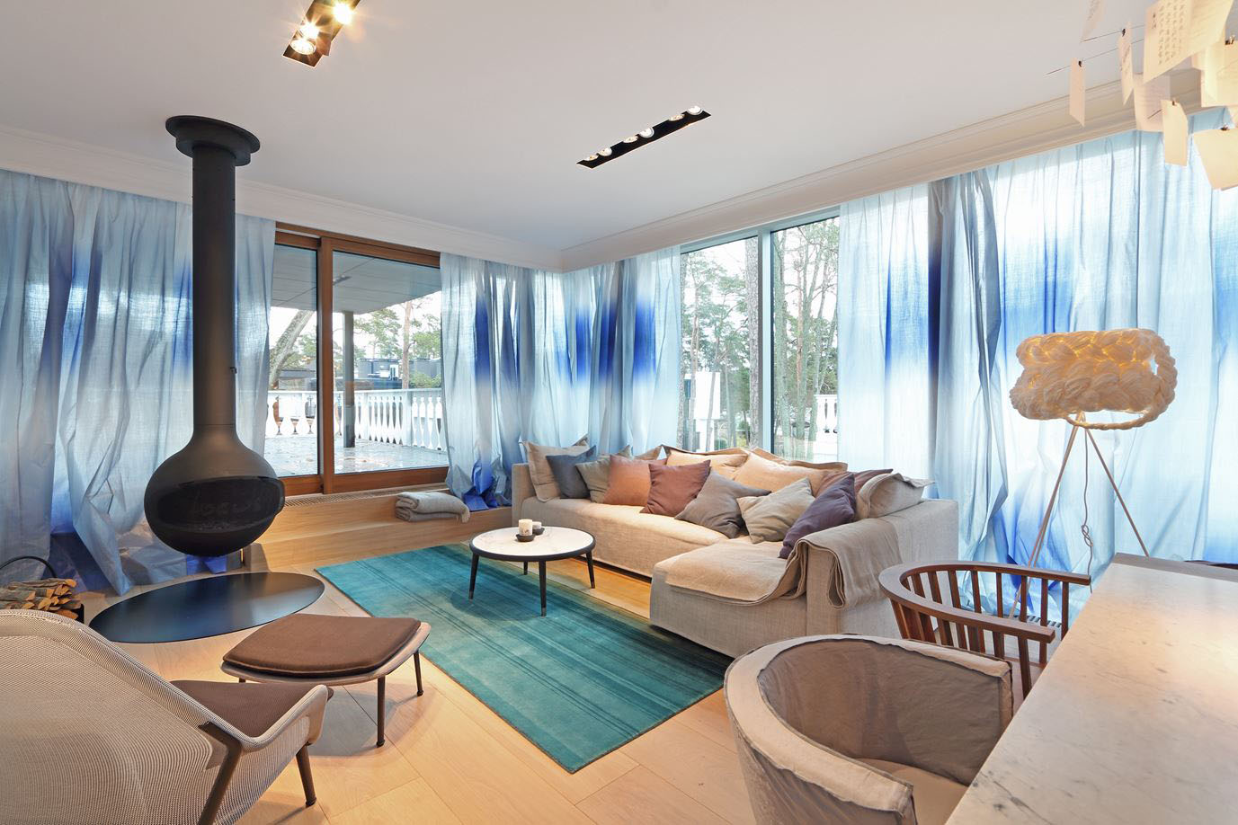 Simple Yet Elegant Modern Holiday Apartment In Latvia iDesignArch