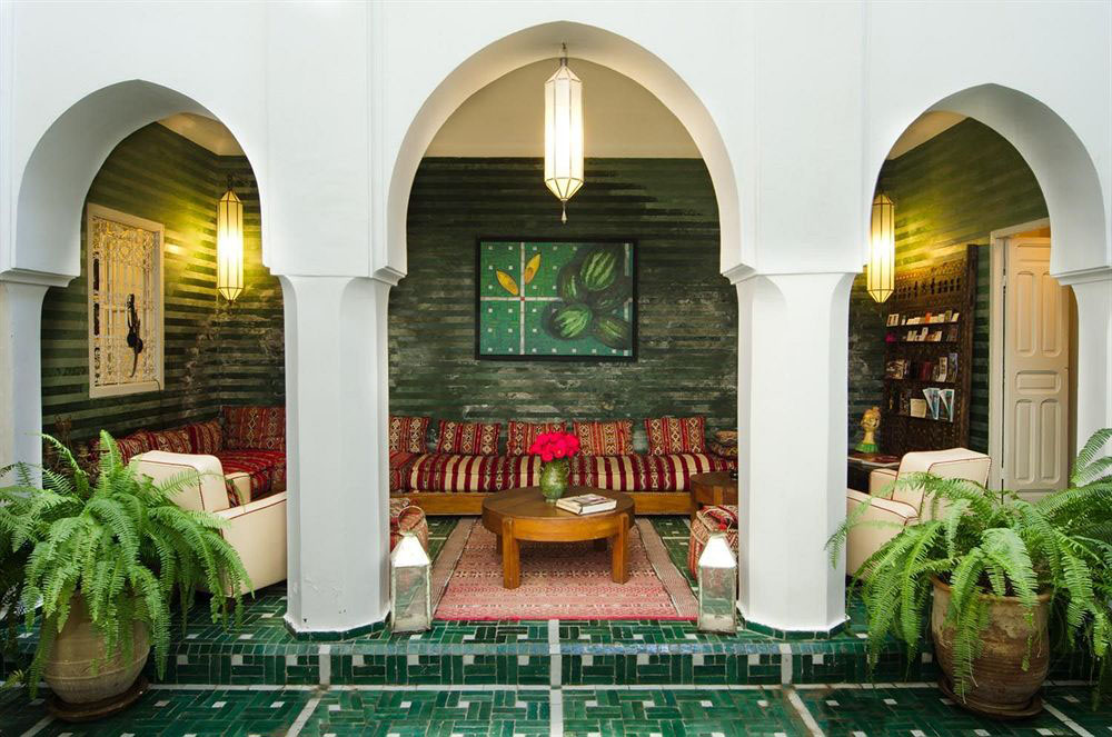 Riad Vert Hotel Marrakesh iDesignArch Interior Design, Architecture