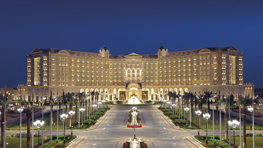 Stately Arabian Architecture At The RitzCarlton Riyadh iDesignArch