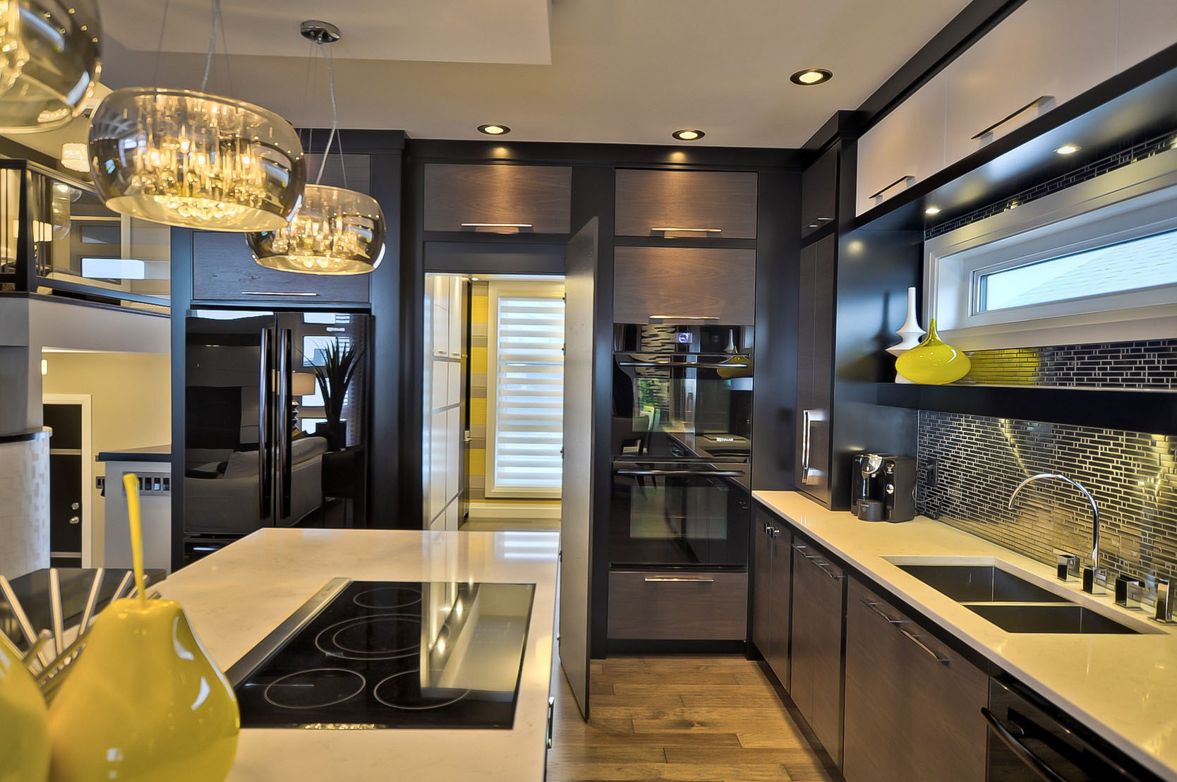 Contemporary Custom Dream Home In Saskatoon With Inspiring Interior Decor iDesignArch