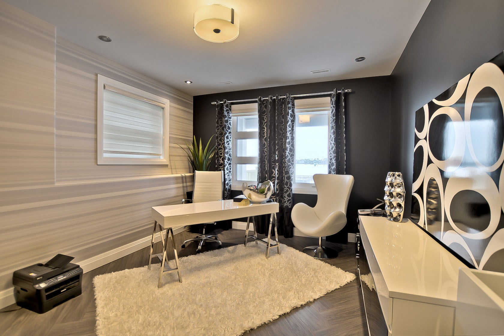 Contemporary Custom Dream Home In Saskatoon With Inspiring Interior Decor iDesignArch