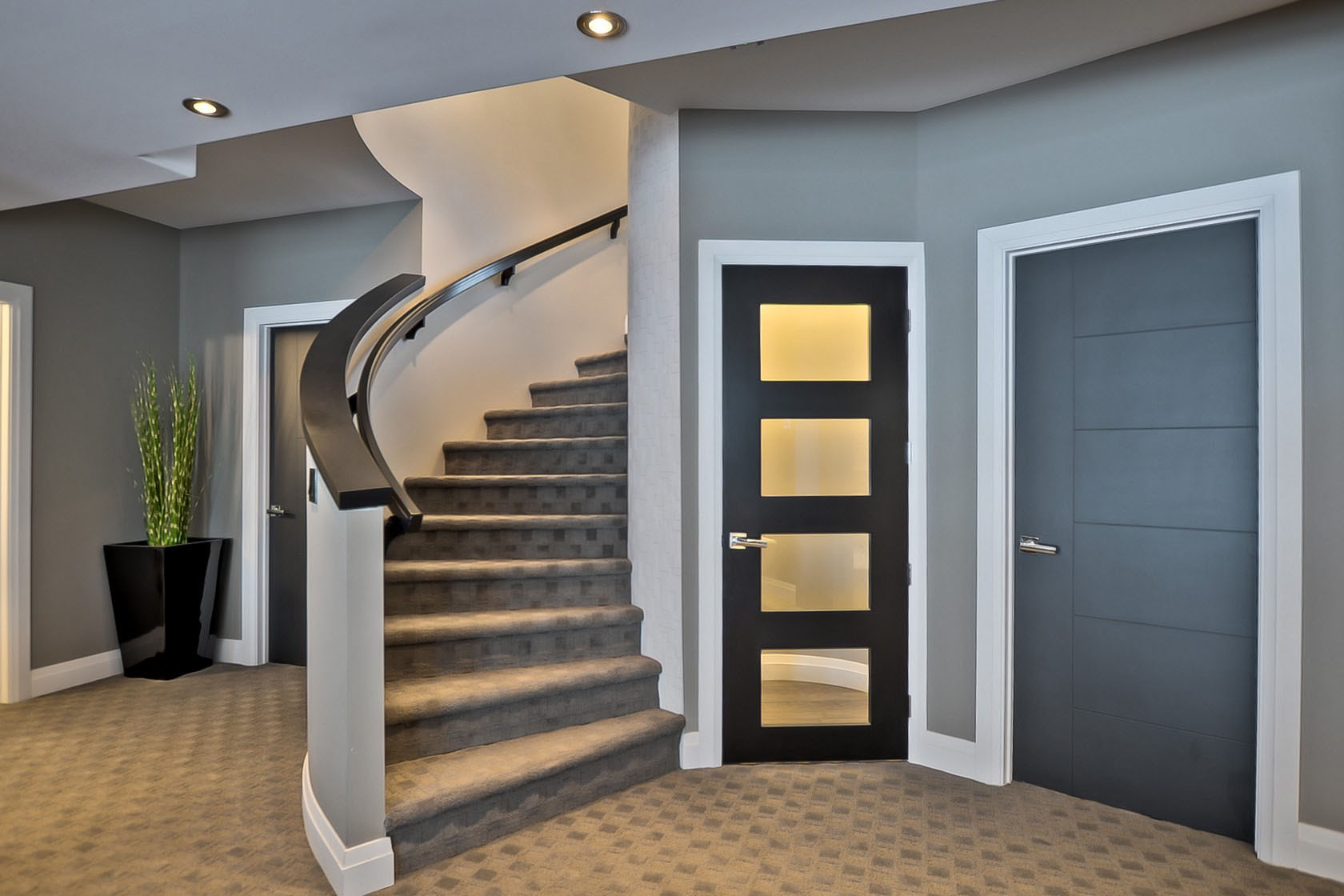 Contemporary Custom Dream Home In Saskatoon With Inspiring Interior