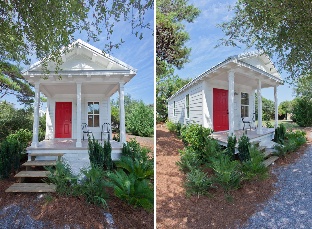 Tiny Seaside Village Cottage iDesignArch Interior Design