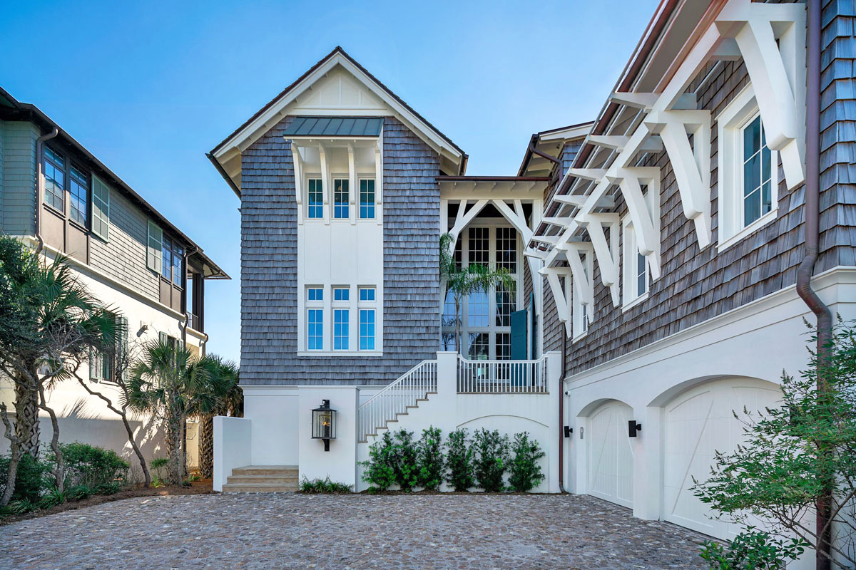 New England Style Beach House on Florida’s Emerald Coast