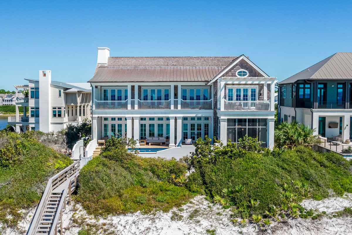 New England Style Beach House on Florida’s Emerald Coast