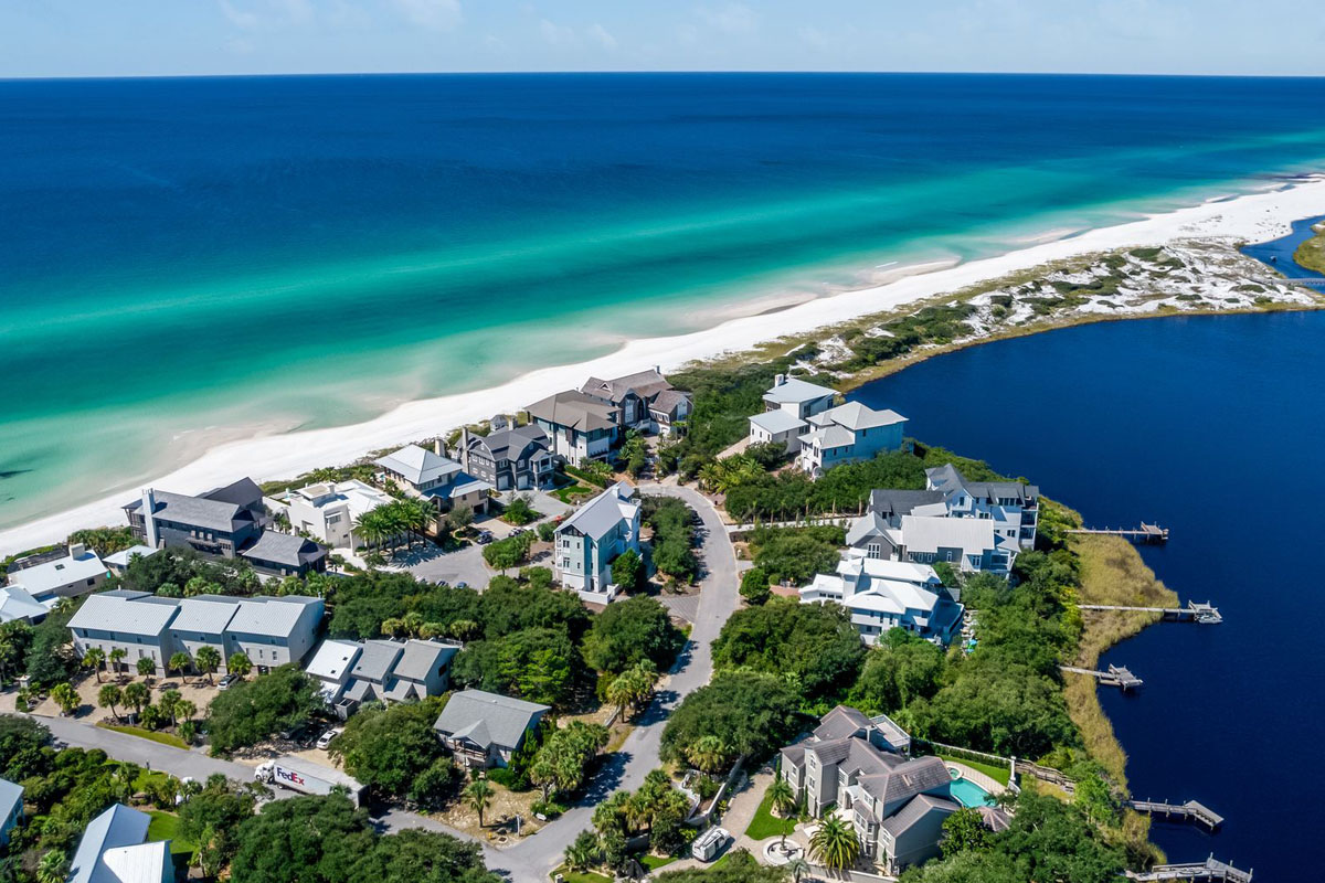 New England Style Beach House on Florida’s Emerald Coast