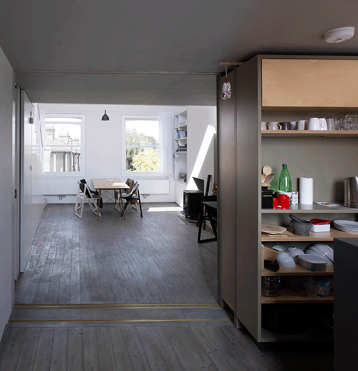 Small London Apartment With Smart Design iDesignArch Interior