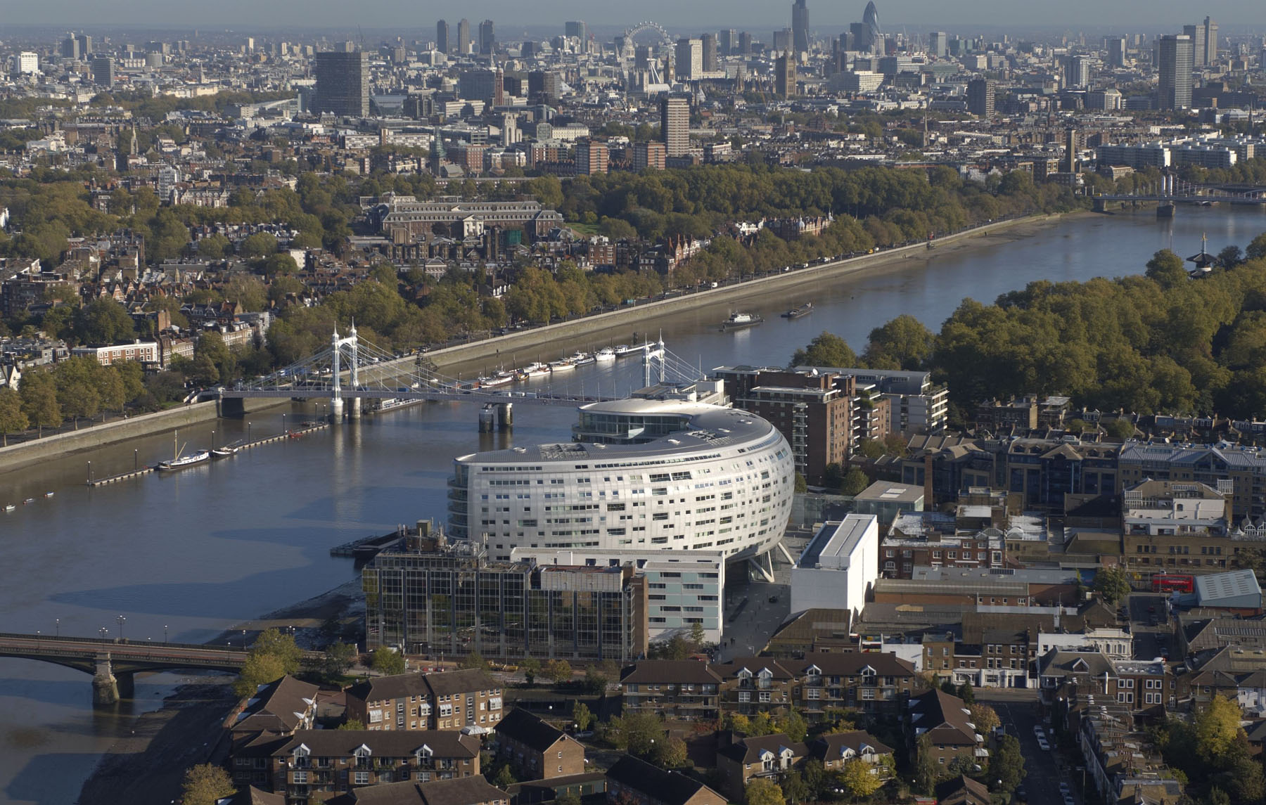 Thames Riverside Luxury Penthouse Apartment iDesignArch Interior
