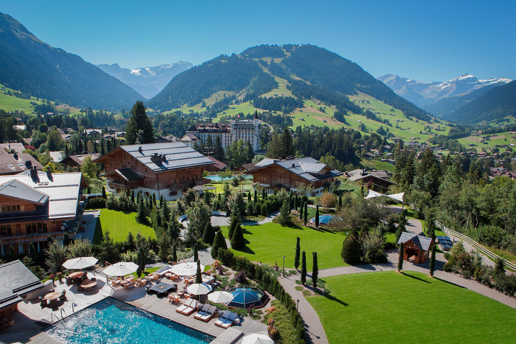 Swiss Alpine Luxury At The Alpina Gstaad Hotel iDesignArch Interior