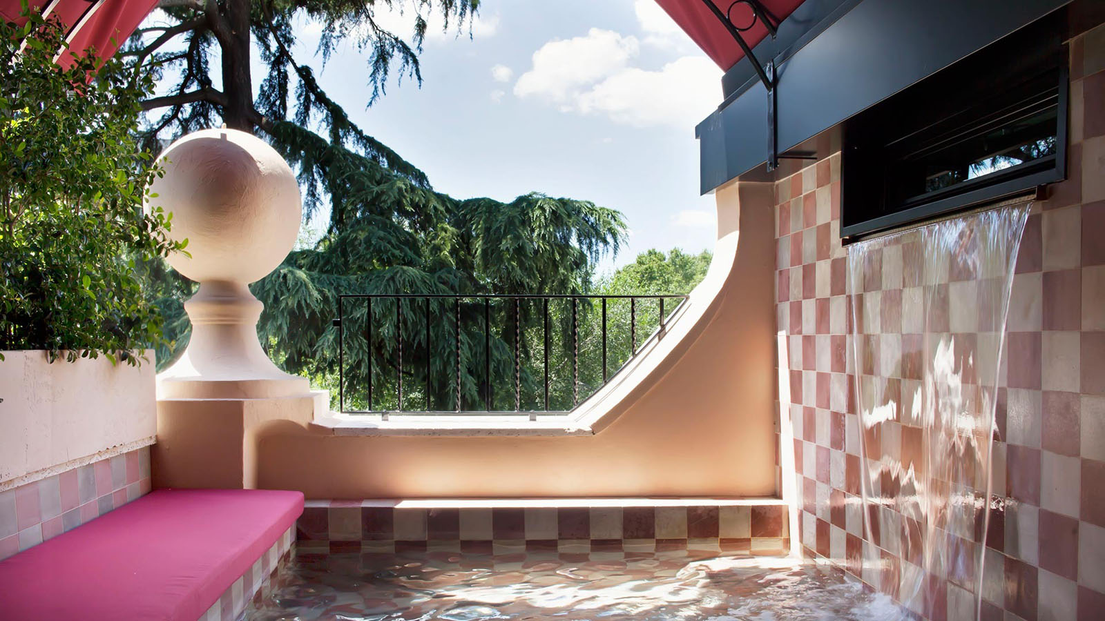 The Corner Rome Townhouse Boutique Hotel iDesignArch Interior