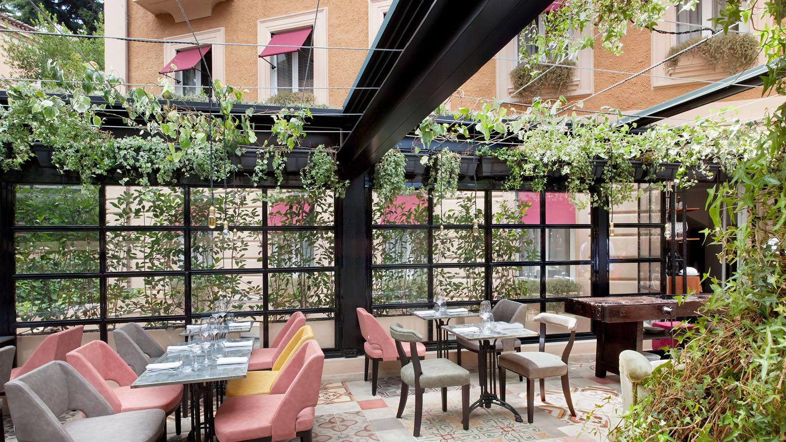 TheCornerRome_15 iDesignArch Interior Design, Architecture