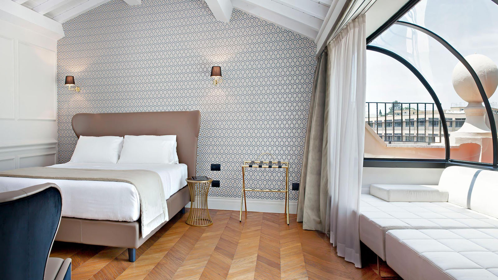 The Corner Rome Townhouse Boutique Hotel iDesignArch Interior