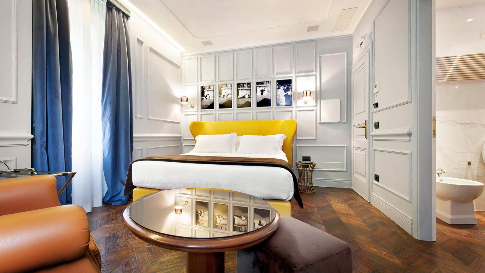 The Corner Rome Townhouse Boutique Hotel iDesignArch Interior