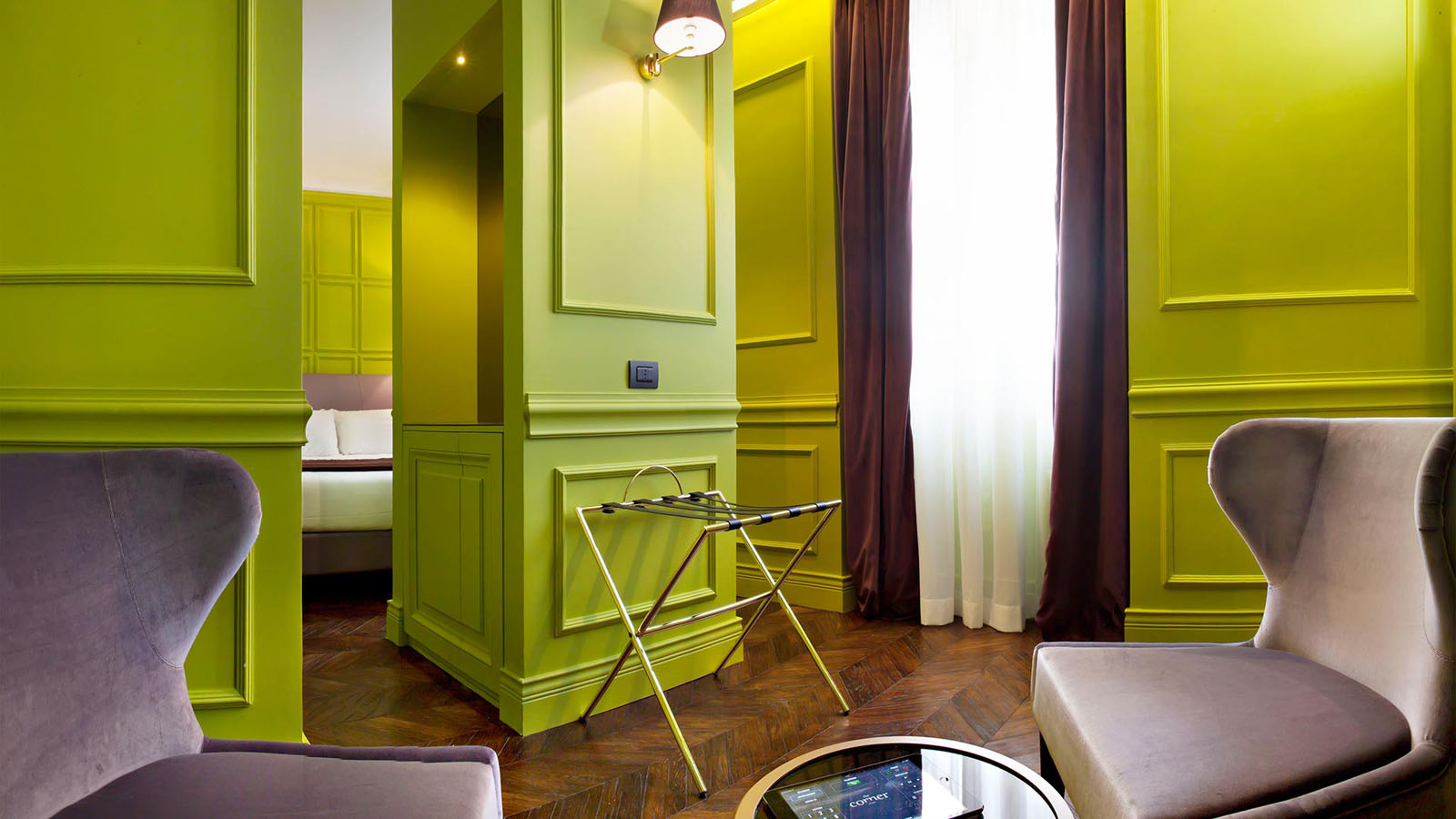 The Corner Rome Townhouse Boutique Hotel iDesignArch Interior
