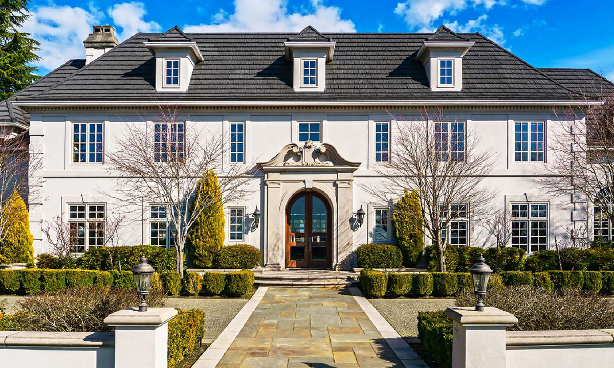 Classical EuropeanStyle Home with Contemporary Elegance