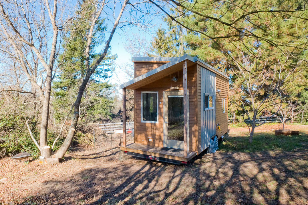 Solar Tiny House Project On Wheels iDesignArch Interior Design