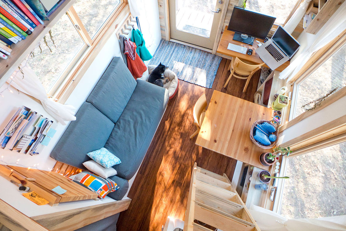 Solar Tiny House Project On Wheels iDesignArch Interior Design