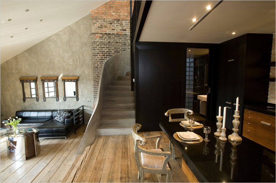 Triplex Apartment In Prague iDesignArch Interior Design