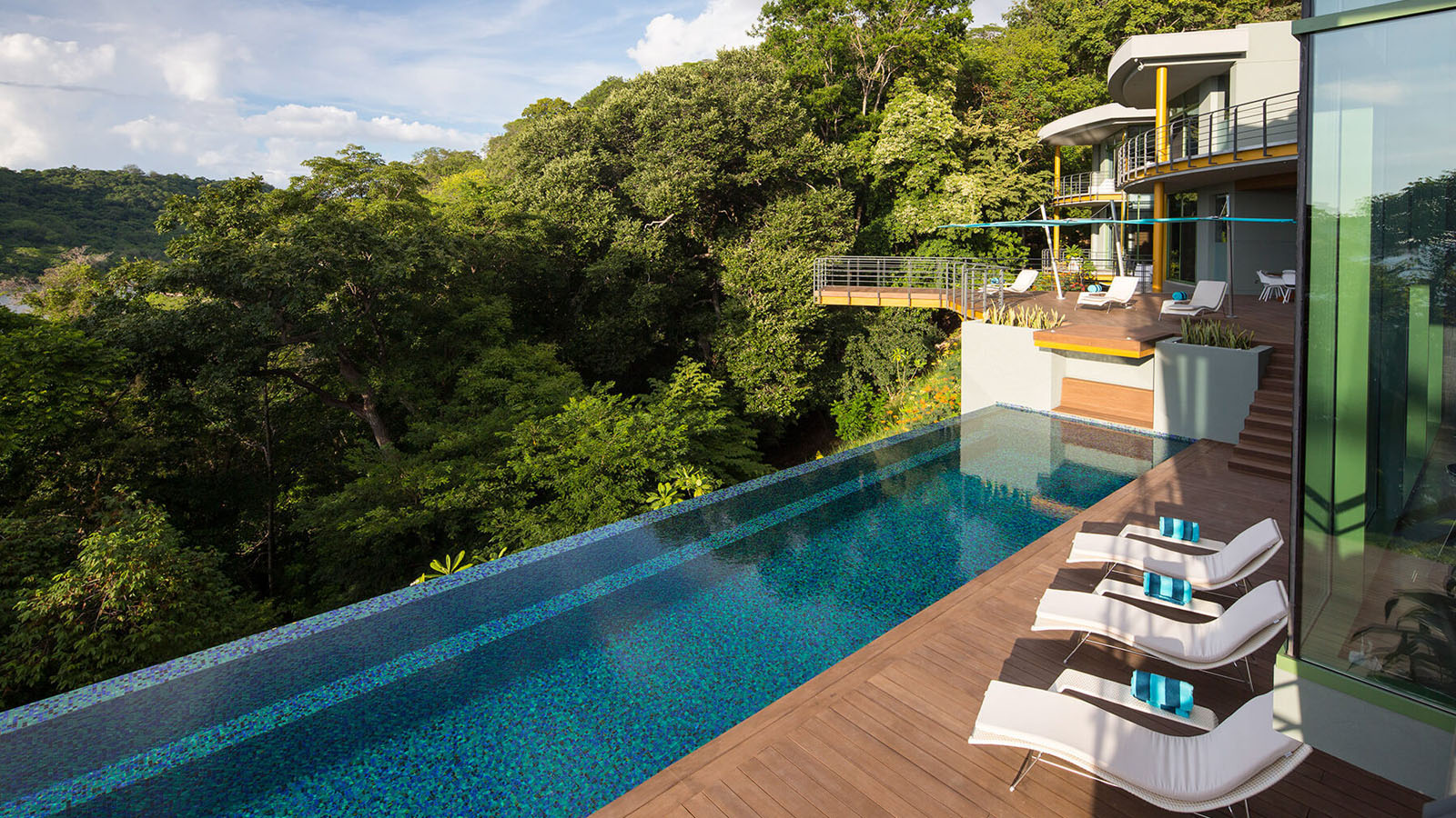 Tropical Modern Luxury Home In the Jungle iDesignArch Interior